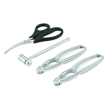 Bayou Classic 4 Piece Seafood Utensil Kit