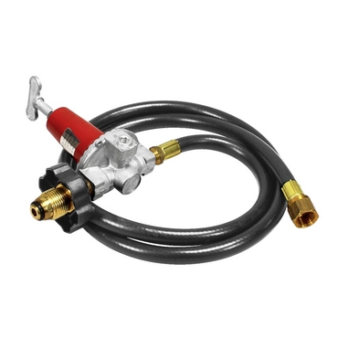 Bayou Classic 4' LPG Propane Regulator Kit