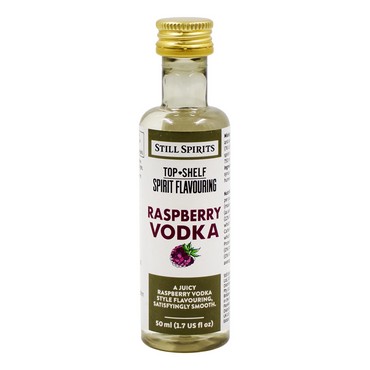 Still Spirits Top Shelf Spirit Flavouring - Raspberry Vodka - 1.7 fl. oz