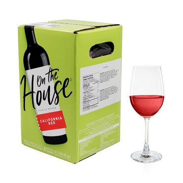 On The House California Red Wine Kit