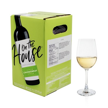 On The House Chardonnay Style Wine Kit