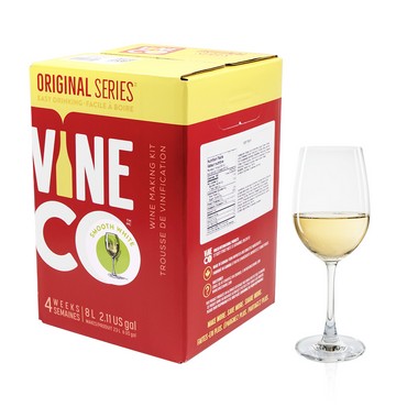 Original Series Smooth White Wine Kit