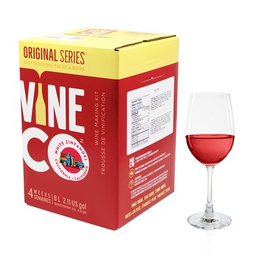 Original Series White Zinfandel (California) Wine Kit