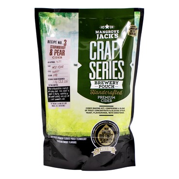Mangrove Jack's - Strawberry & Pear Cider Kit