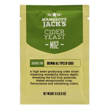 Mangrove Jack's Cider Dry Yeast - M02 (9 g)