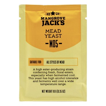 Mangrove Jack's Mead Dry Yeast - M05 (10 g)