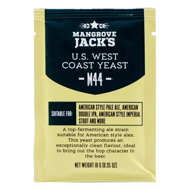 Mangrove Jack's US West Coast Dry Yeast - M44 (10 g)