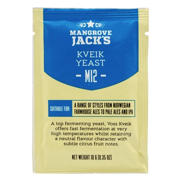 Mangrove Jack's Kveik Dry Yeast - M12 (10 g)