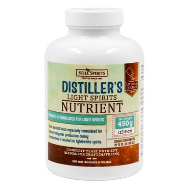 Still Spirits Distiller's Nutrient - Light Spirits - 450 g