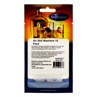Still Spirits Air Still Washers | 10 Pack