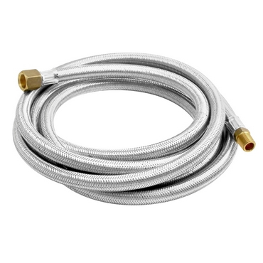 Bayou Classic 10' Braided Stainless Steel Hose