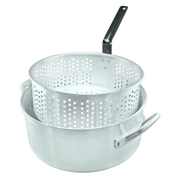 Bayou Classic | 14 Qt. Aluminum Deep Fry Pot