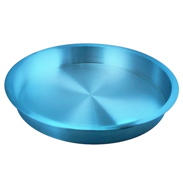 Bayou Classic | Blue Anodized Serving Tray - 14