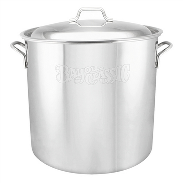 Bayou Classic 20 qt. Stainless Steel Stock Pot