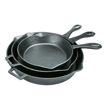Bayou Classic Cast Iron 3-Piece 10