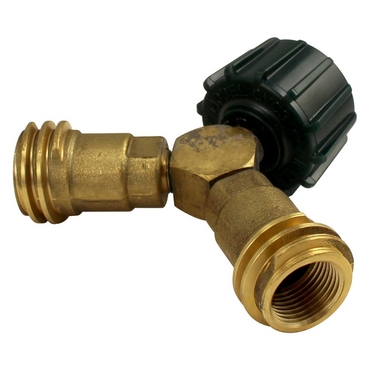 2 Hose Connector, Maximum use 10 PSI, Blister Pack