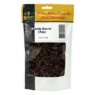 Brewer's Best - Brandy Barrel Chips (4 oz)