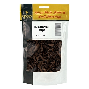 Brewer's Best - Rum Barrel Chips (4 oz)