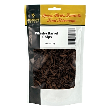 Brewer's Best - Whisky Barrel Chips (4 oz)