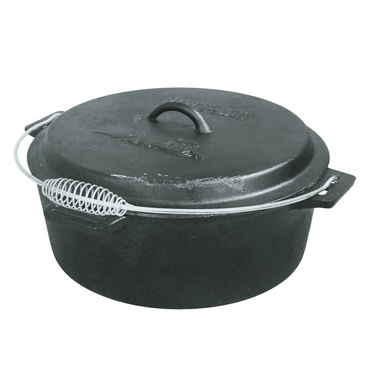 Bayou Classic | Cast Iron Chicken Fryer - 10 Qt.