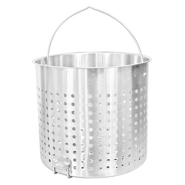 Bayou Classic | 122 Qt. SS Stock Basket