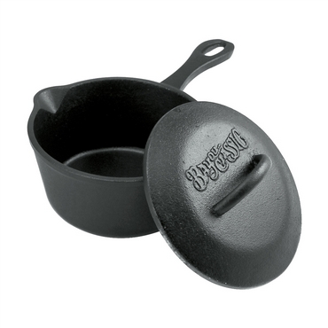 Bayou Classic | 2.5 Qt. Cast Iron Cover Sauce Pan