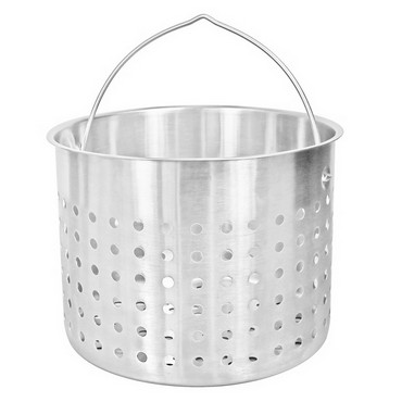 Bayou Classic | 36 Qt. SS Stock Basket
