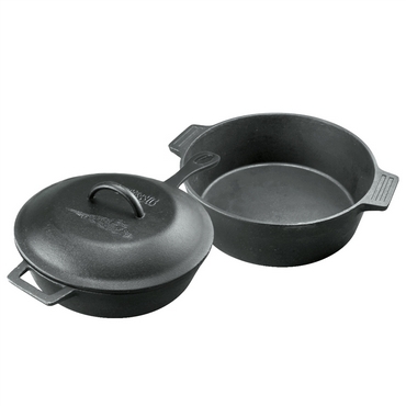 Cast Iron Cookware Set