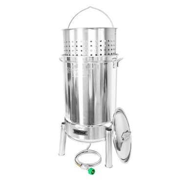 62Qt. SS Steam & Boil Cooker Kits