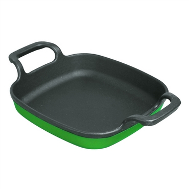 Bayou Classic | Cypress Green Enameled Cast Iron Baking Dish - 6