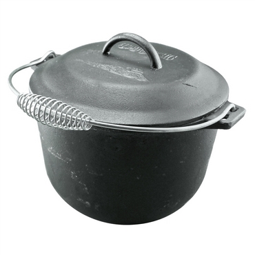 Bayou Classic | Cast Iron Soup Pot - 6 Qt.