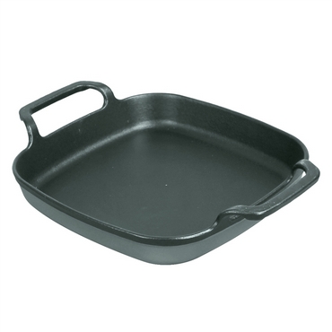Bayou Classic | Weathered Grey Enameled Cast Iron Baking Dish - 8 1/2