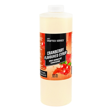 Craft Beverage Infusion - Cranberry (500ml)