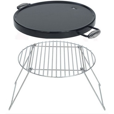Bayou Campfire Griddle Grill 18