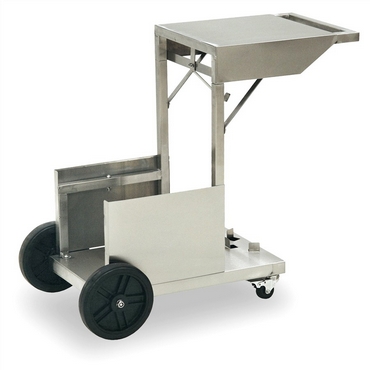 Fryer Cart for 4 Gallon Stainless Steel Bayou Fryer