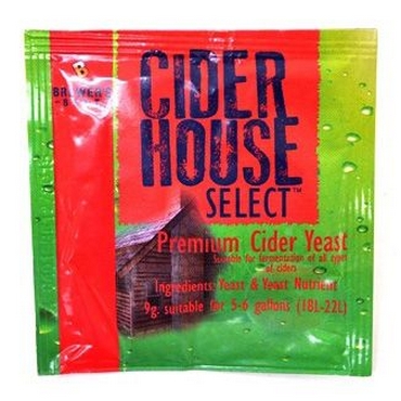 Premium Cider Yeast (9 grams)