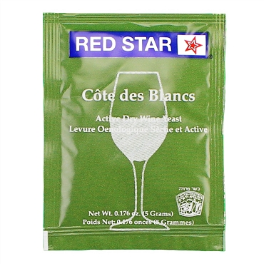 Cote des blanc epernay 2 Red Star Active Wine Yeast