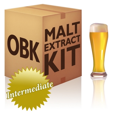 American IPA - 5.25 US Gallon Malt Extract Homebrew Recipe Kit with Specialty Grains