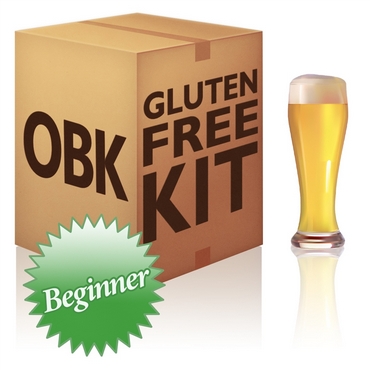 American IPA - 5.25 US Gallon Gluten-Free, Malt Extract Homebrew Recipe Kit