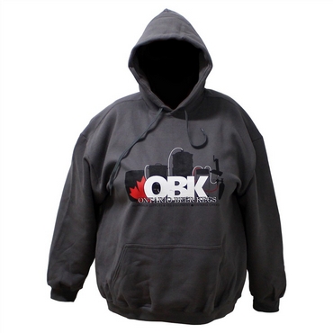 OBK Hoodie (Charcoal) Extra Large