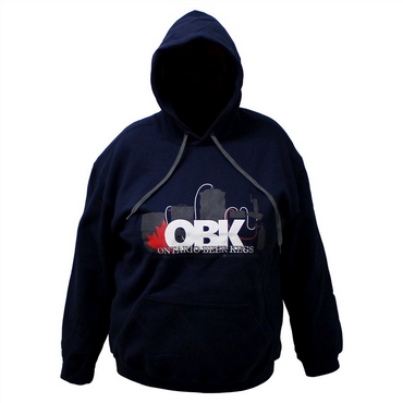 OBK Hoodie (Navy) Large