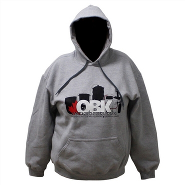 OBK Hoodie (Sport Grey) Large