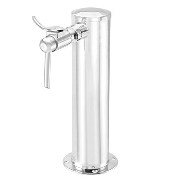 Micromatic Stainless Steel Single Faucet Wine Tower [D4743T-W]