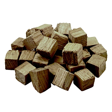 Medium Toast American Oak Cubes (3.5 oz / 100 g)