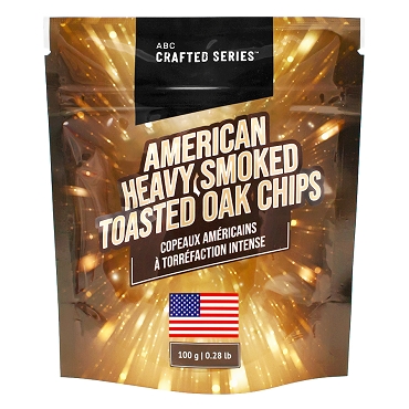ABC Crafted Series American Heavy Smoked Toasted Oak Chips (3.5 oz)