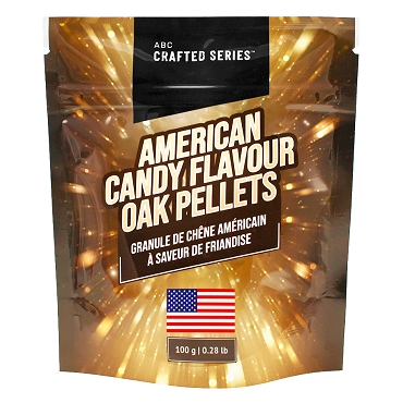 ABC Crafted Series American Candy Flavour Oak Pellets (3.5 oz)