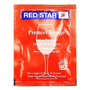 Red Star Premier Rouge Active Wine Yeast
