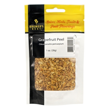Grapefruit Peel (1 oz).