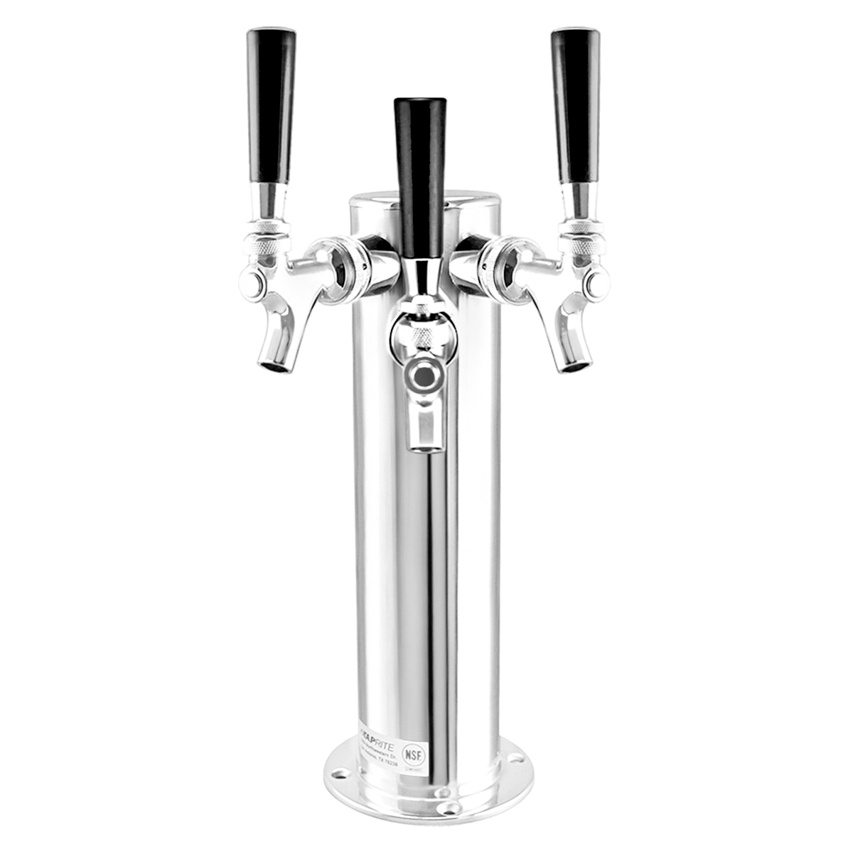 Taprite Stainless Steel Triple Tap Draft Wine Tower