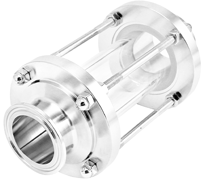 Tri-Clover Sight Glasses